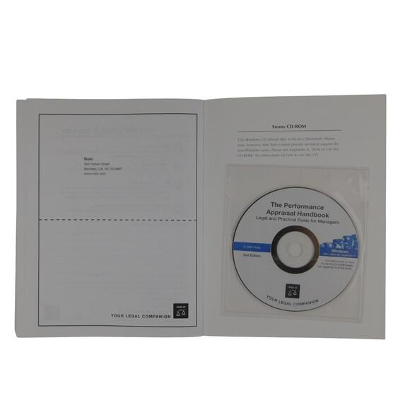 The Performance Appraisal Handbook 2007 Legal and Practical Rules for Managers - Picture 3 of 7